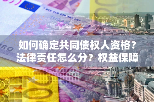 北京如何确定共同债权人资格？法律责任怎么分？权益保障技巧揭秘！
