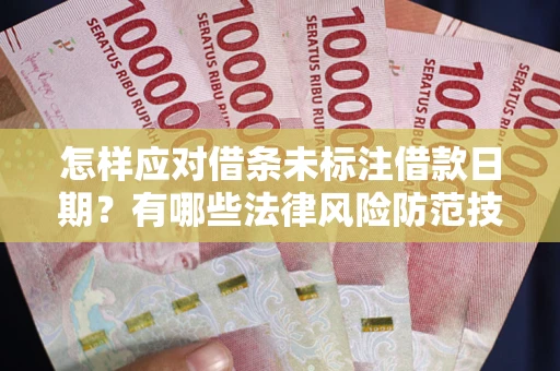北京怎样应对借条未标注借款日期？有哪些法律风险防范技巧？