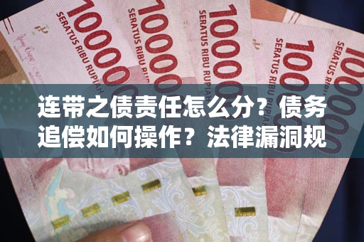北京连带之债责任怎么分？债务追偿如何操作？法律漏洞规避指南