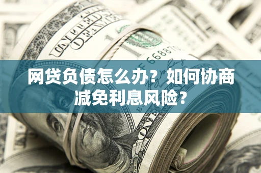 北京网贷负债怎么办？如何协商减免利息风险？