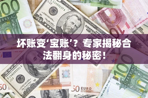 北京坏账变‘宝账’？专家揭秘合法翻身的秘密！