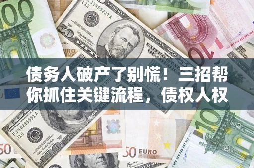 北京债务人破产了别慌！三招帮你抓住关键流程，债权人权益不再缩水