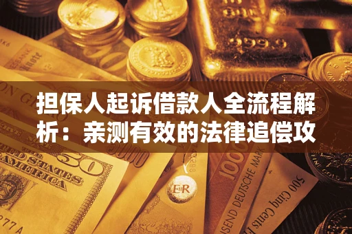 北京担保人起诉借款人全流程解析：亲测有效的法律追偿攻略