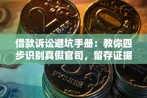 北京借款诉讼避坑手册：教你四步识别真假官司，留存证据不踩雷