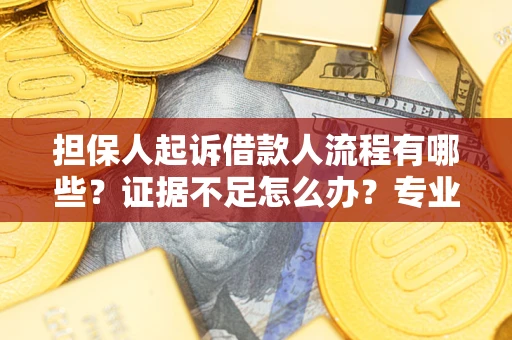 北京担保人起诉借款人流程有哪些？证据不足怎么办？专业律师解答