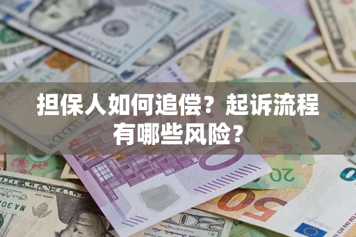 北京担保人如何追偿？起诉流程有哪些风险？