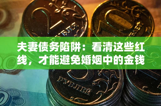 北京夫妻债务陷阱：看清这些红线，才能避免婚姻中的金钱危机