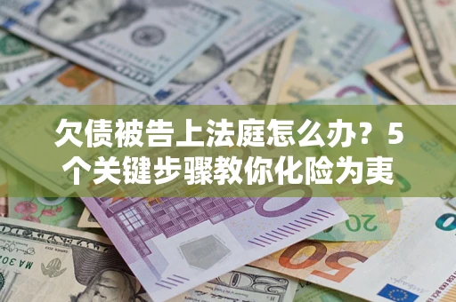 北京欠债被告上法庭怎么办？5个关键步骤教你化险为夷
