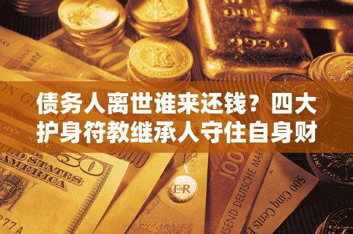 北京债务人离世谁来还钱？四大护身符教继承人守住自身财产