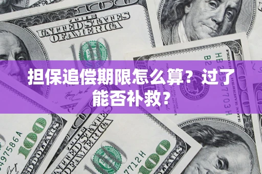 北京担保追偿期限怎么算？过了能否补救？